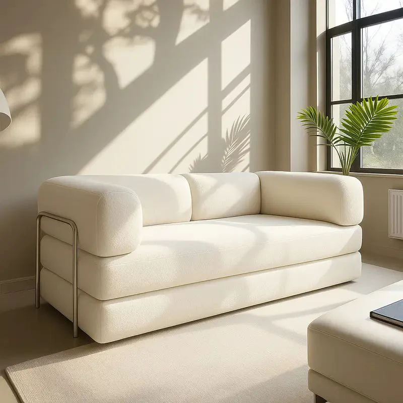 Sofá Cama com expansão automática