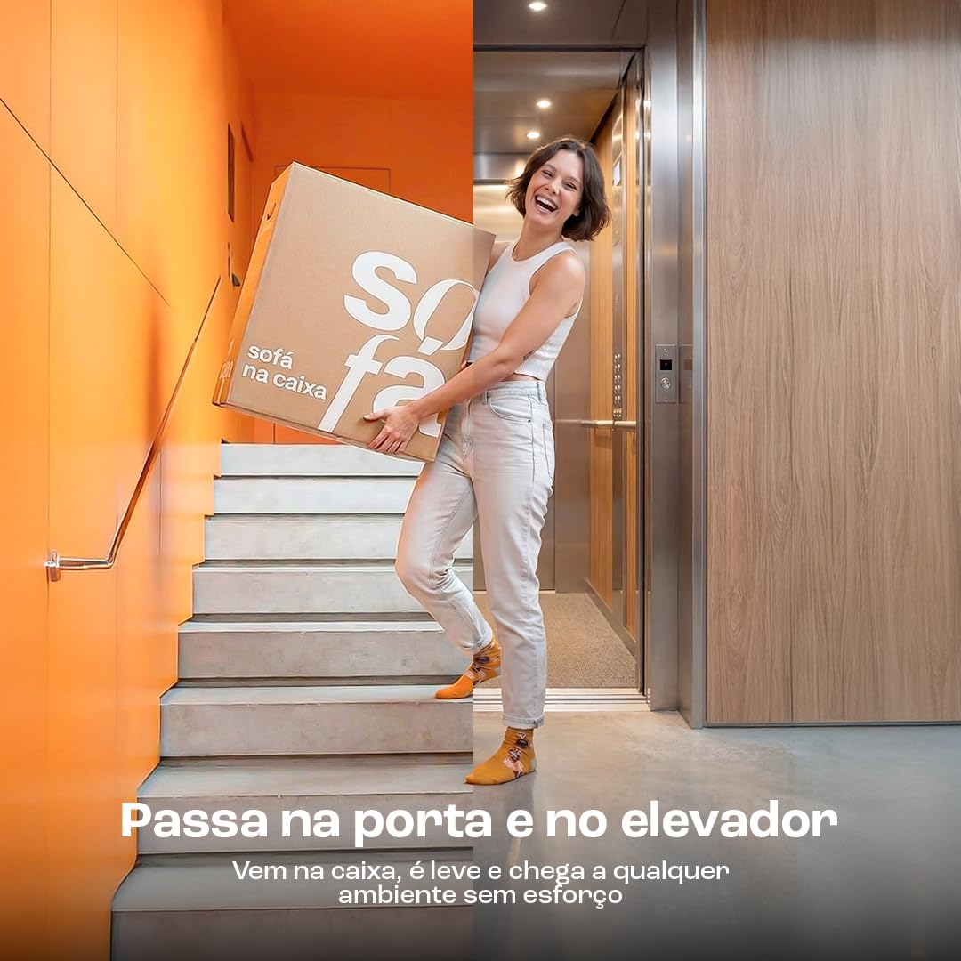 Sofá Cama Bloom em ambiente